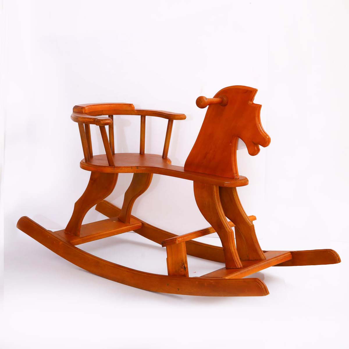 Wooden Rocking Horse
