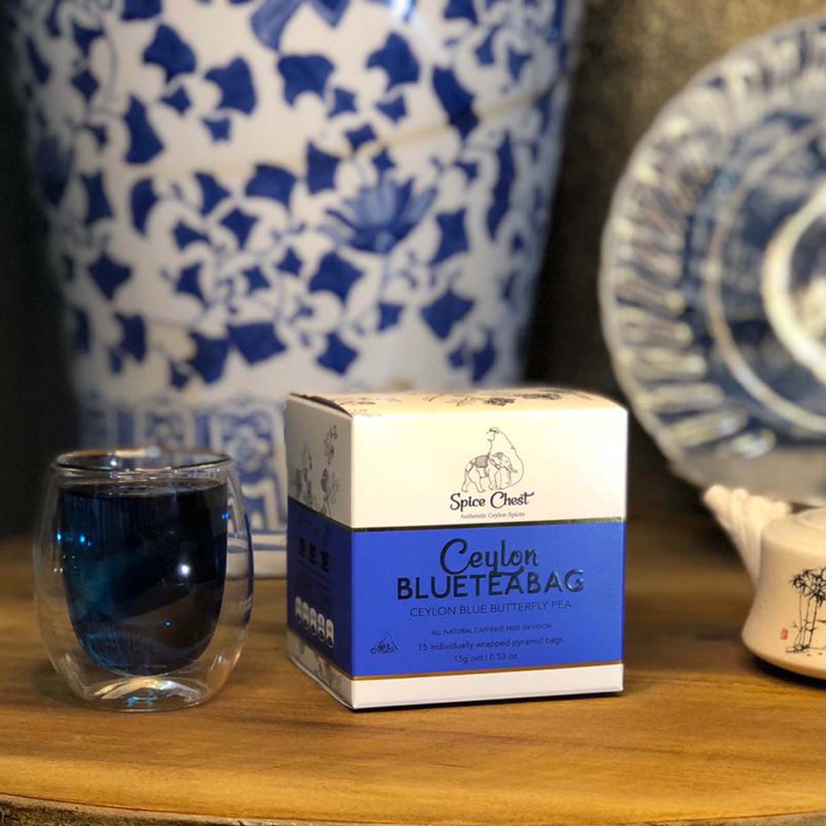 Ceylon Blue Butterfly Pea Tea 15g