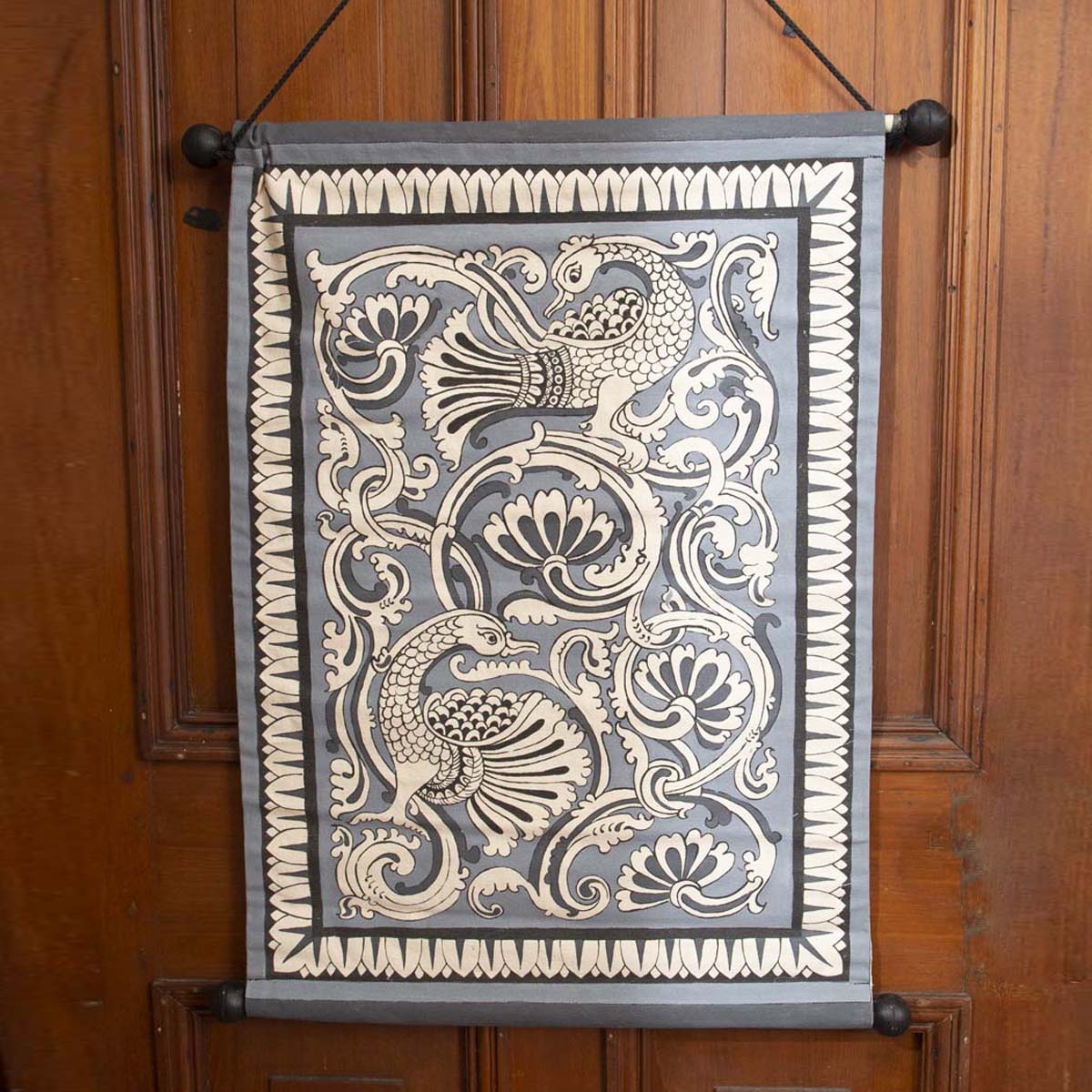 Grey Swan Wall Hanging