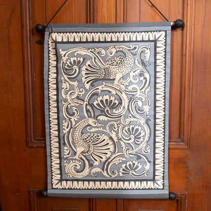 Grey Swan Wall Hanging