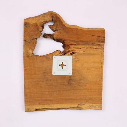 Weathered Mandala Art