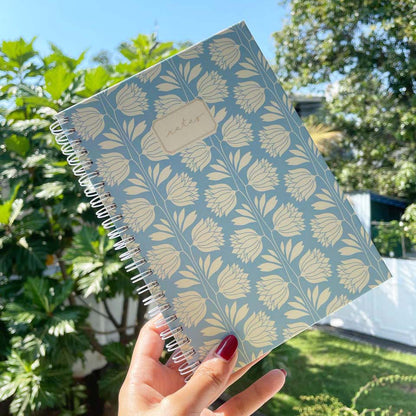 Into The Garden A5 Notebook