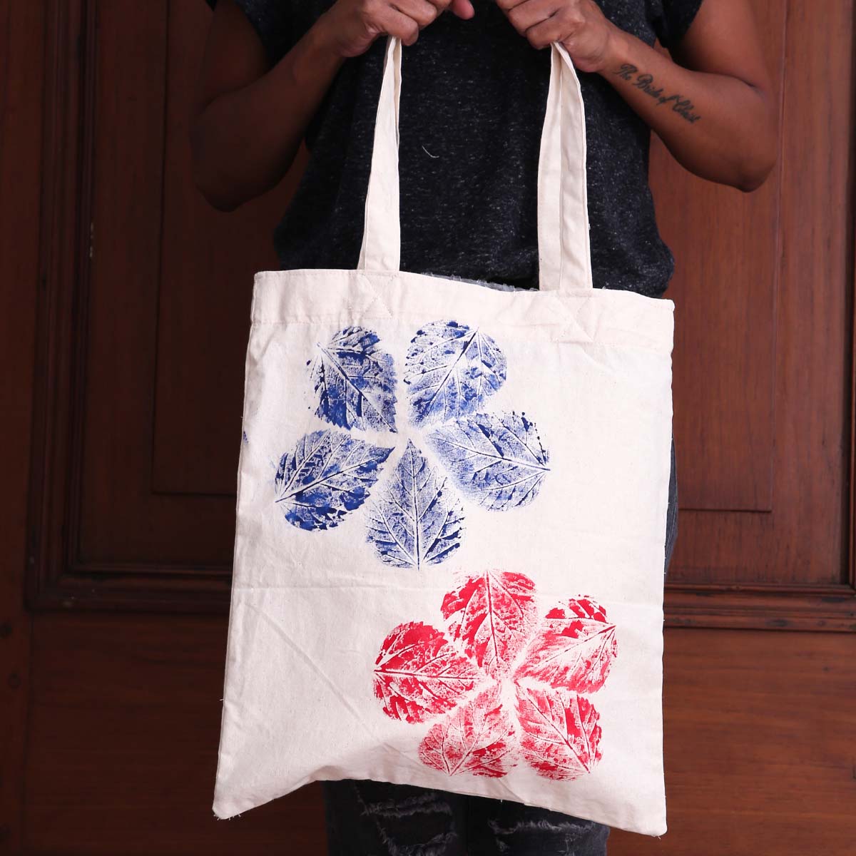 Natural Press Tote