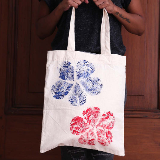 Natural Press Tote