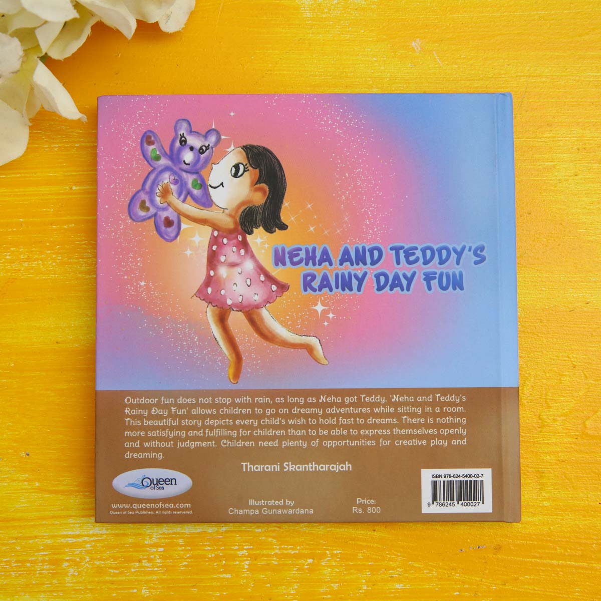 Neha & Teddy's Rainy Day Fun Kids' Book