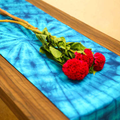Crystal Waters Batik Table Runner