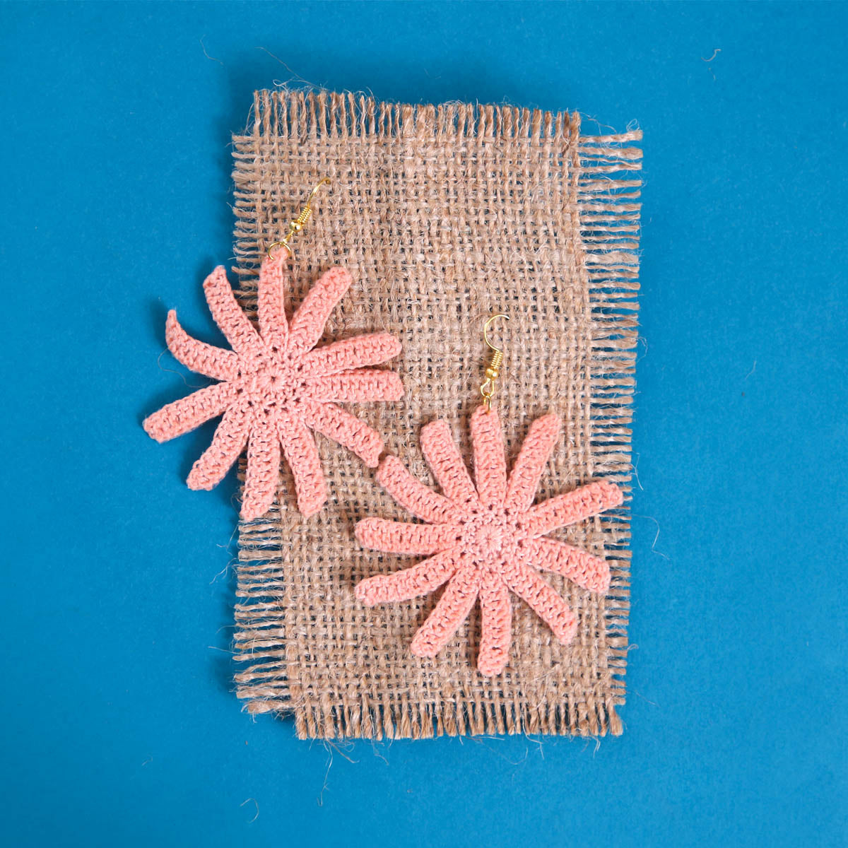 Flower Twirl Earrings
