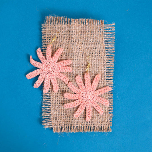 Flower Twirl Earrings