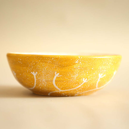 Gold Glory Decorative Bowl & Cup