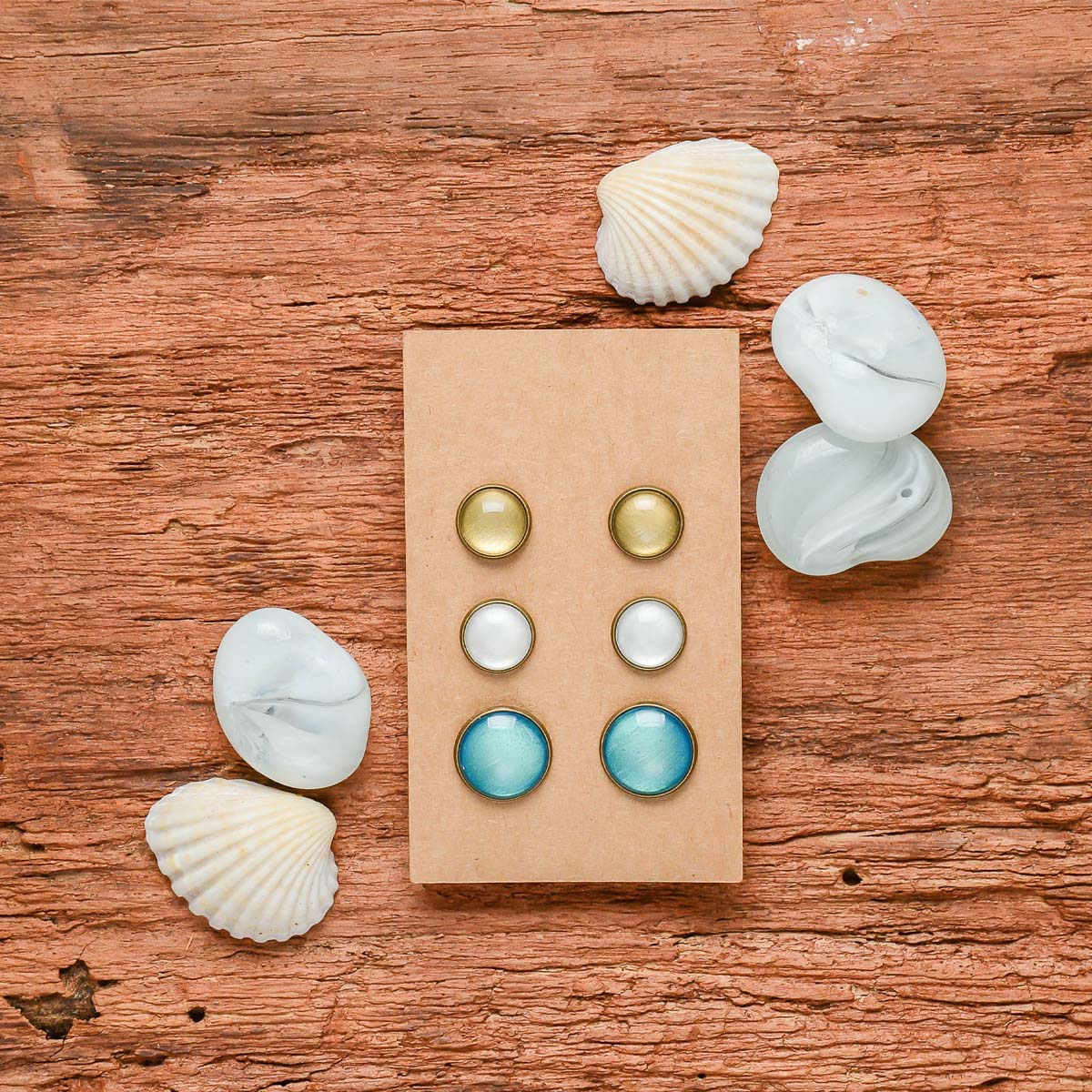 3 in 1 Serenity Stud Set