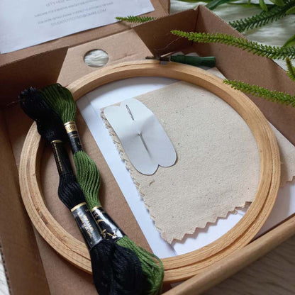 Home Sweet Home' Embroidery Kit