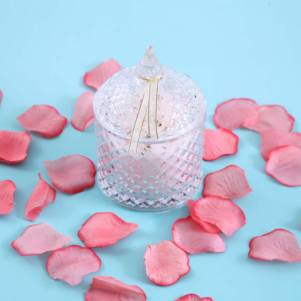 Straight Crystal Vanilla Candle