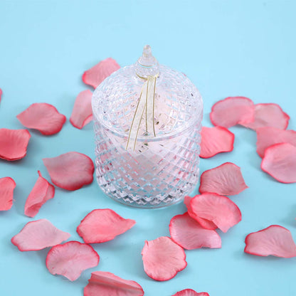 Straight Crystal Vanilla Candle