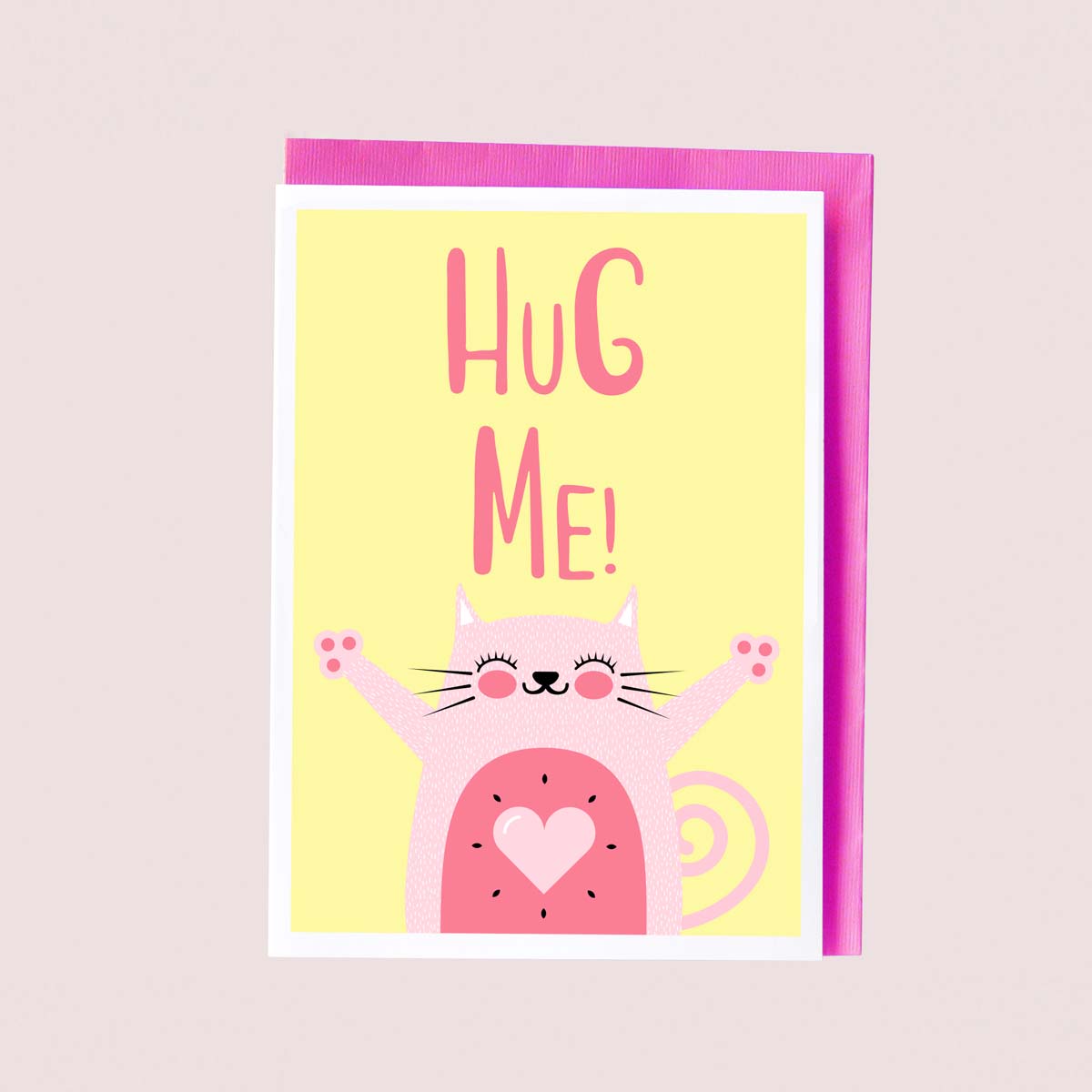 Hugs Valentine's Card