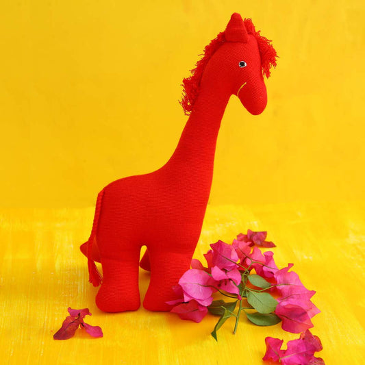 Harriet Horse Handloom Soft Toy