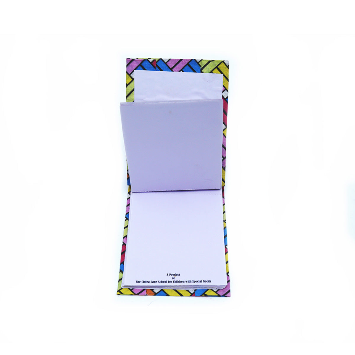 Colourful Motif Notebook