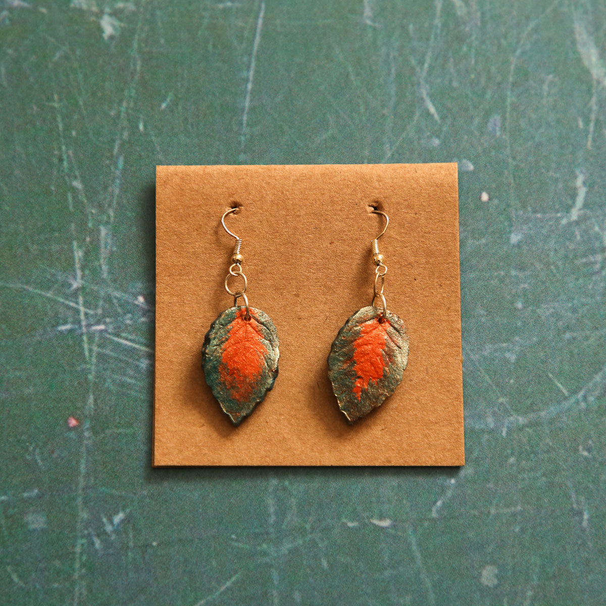 Silver Stems Earrings