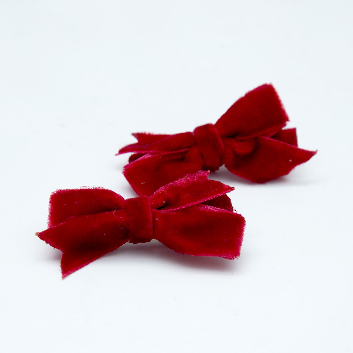 Red Velvet Bow