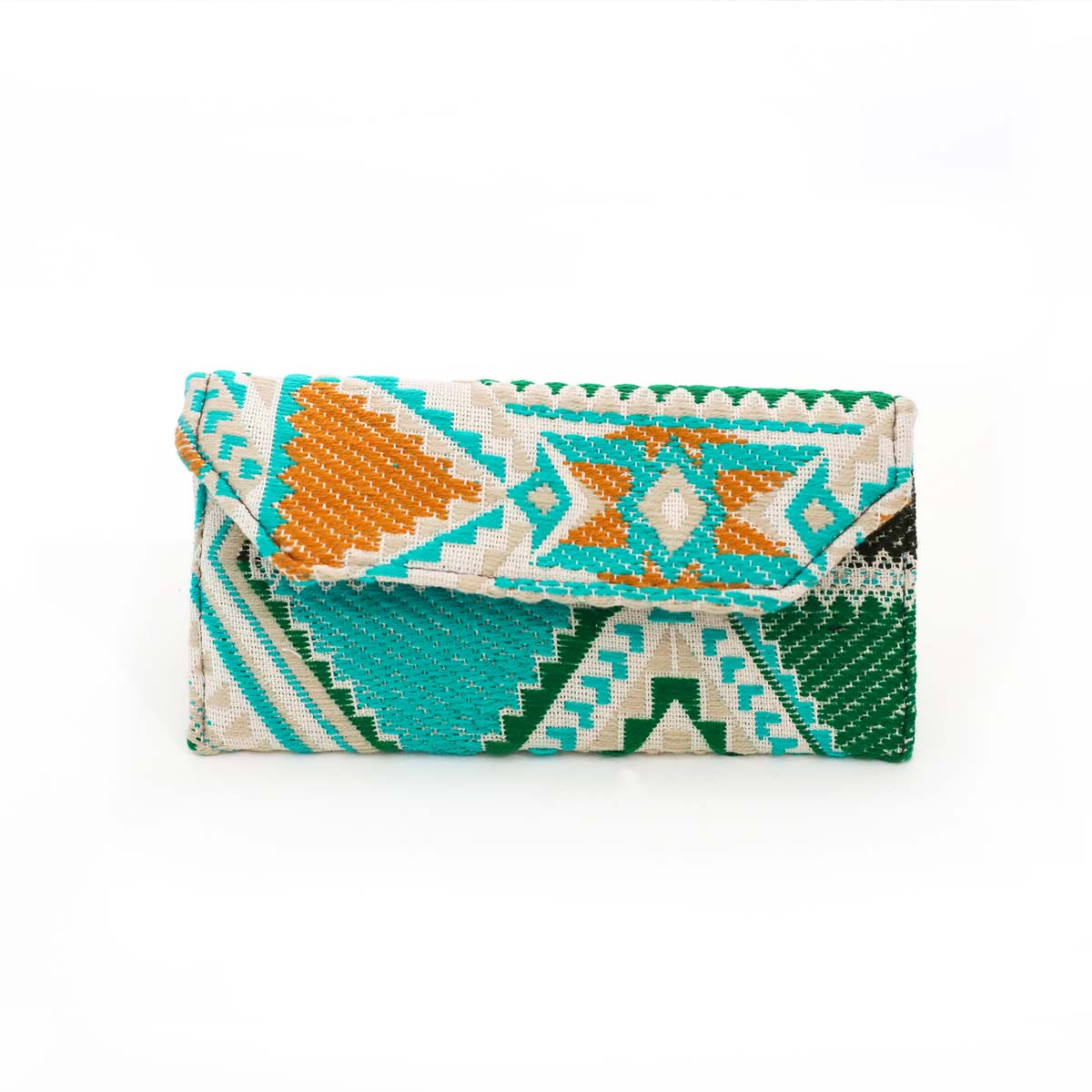 Emerald Clutch Wallet