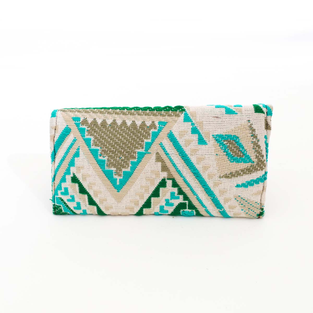 Emerald Clutch Wallet
