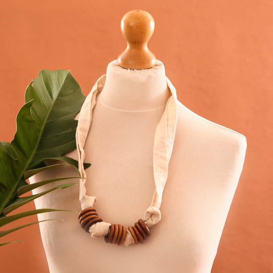 Soft Wooden Necklace