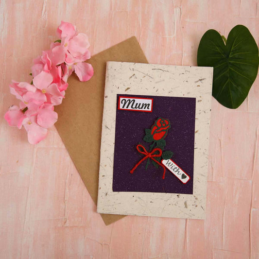 Roses For Mother's Day Card