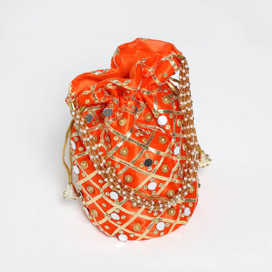 Thambili Embroided Polti Bag