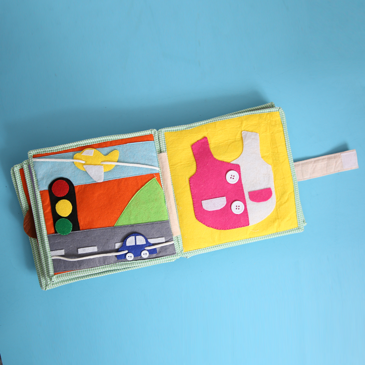 Mr. Crab Felt Book