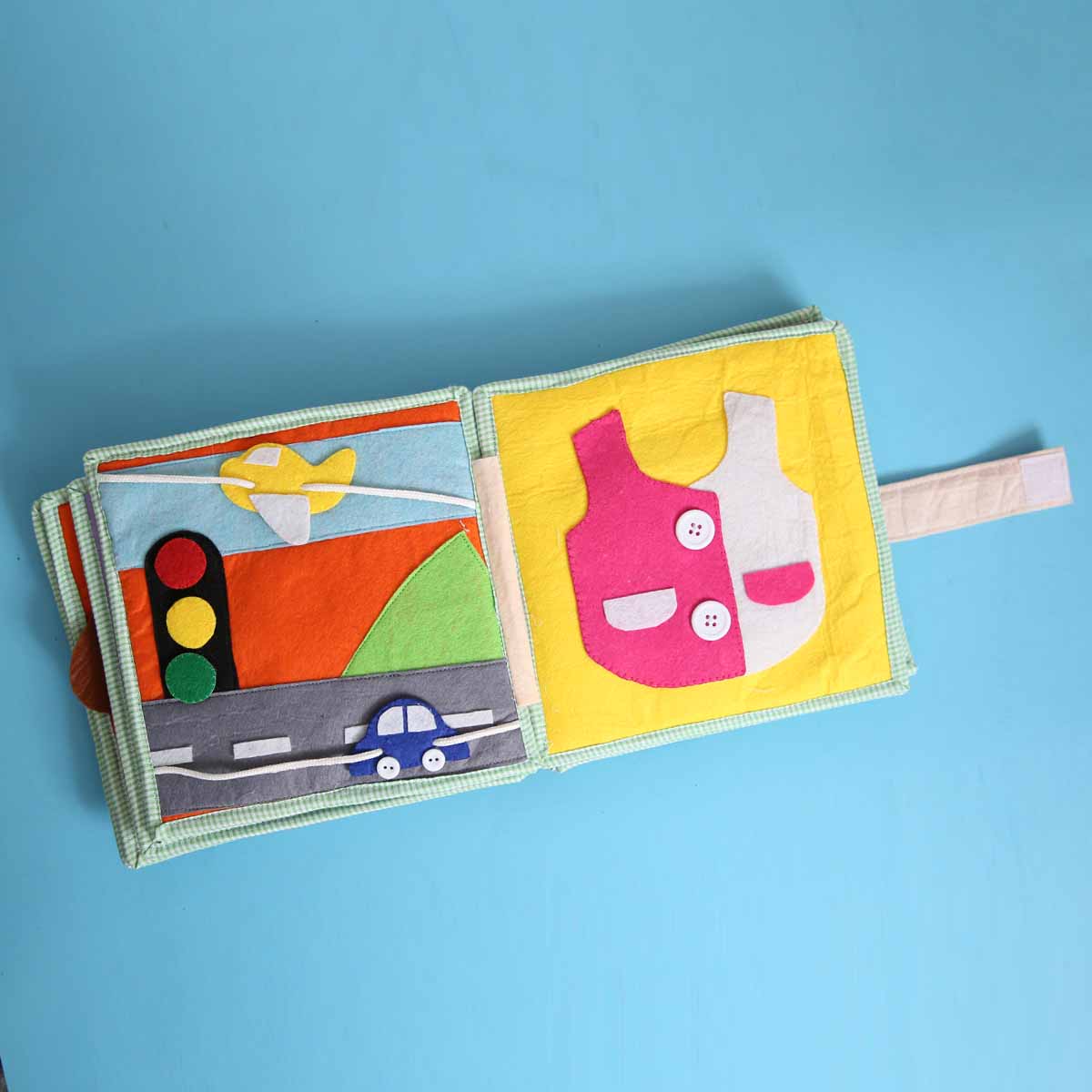 Toowit Toowoo Felt Book