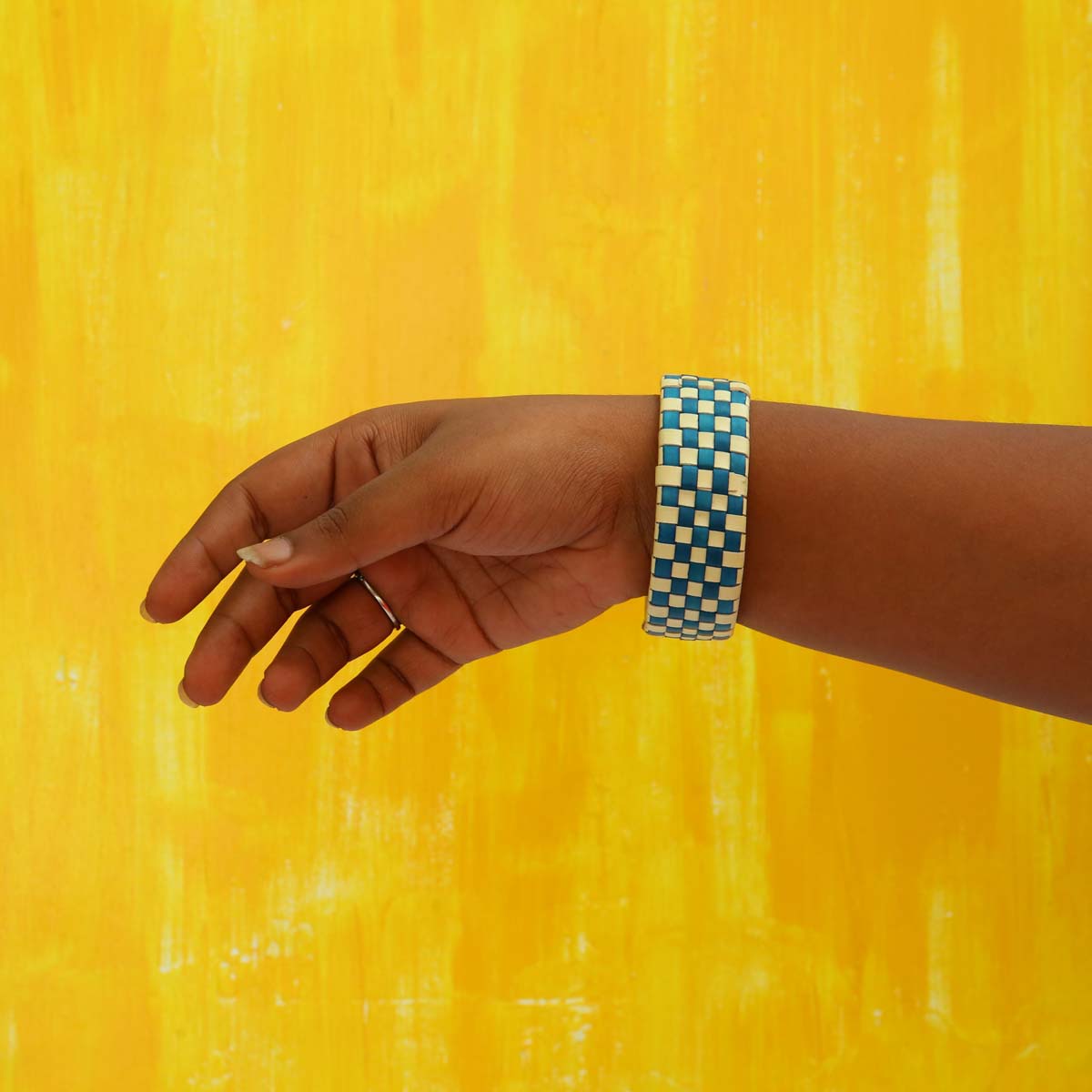 Blue Seas Palmyra Bangle