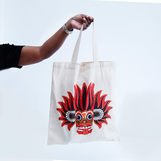Yaka Mask Tote Bag