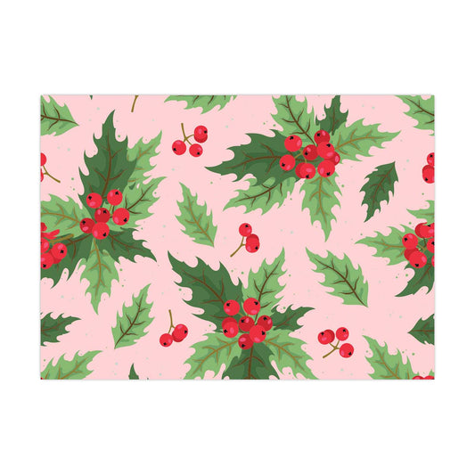 Deck The Halls Christmas Card