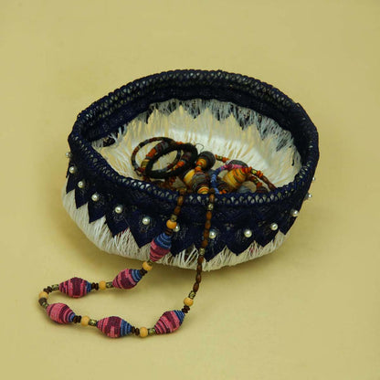 Twine Thread Storage Basket