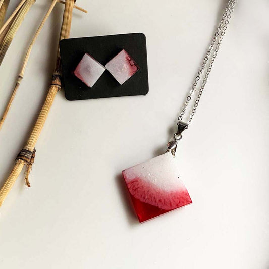 Diffuse Jewellery Set