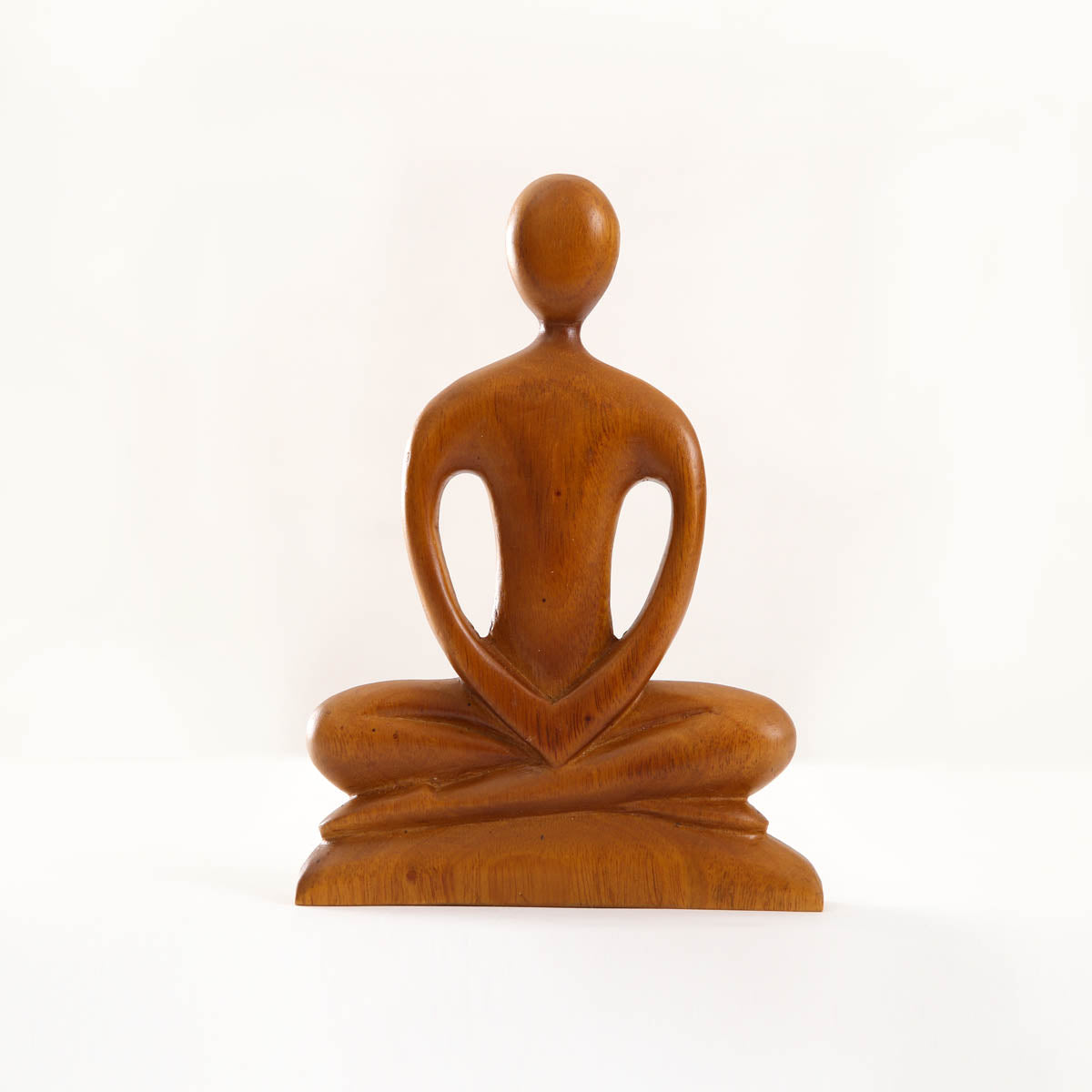 Lotus Pose Carving