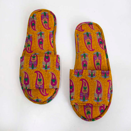 Tangerine Dream Cocoon House Slippers