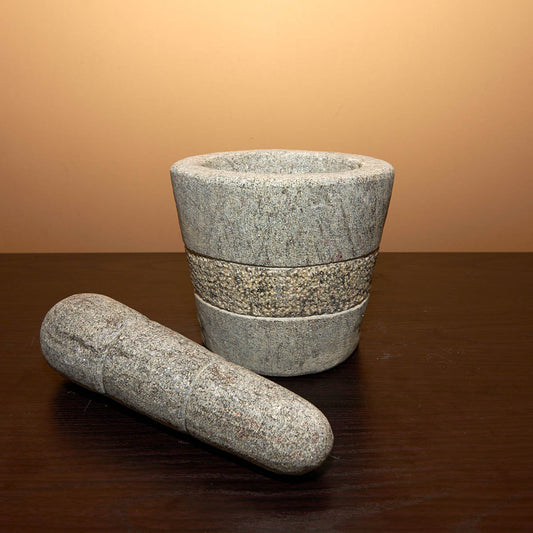 Granite Mortar &amp; Pestle