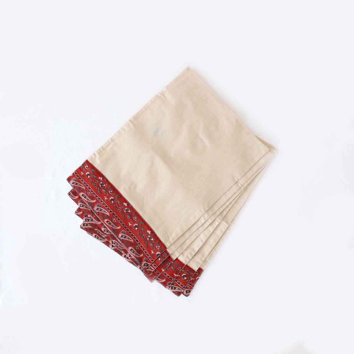 Brown Motifs Table Linen Set