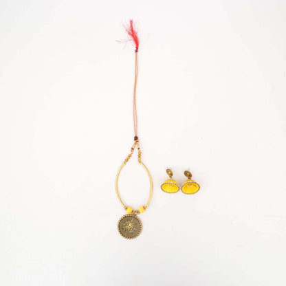Marigold Jewellery Set