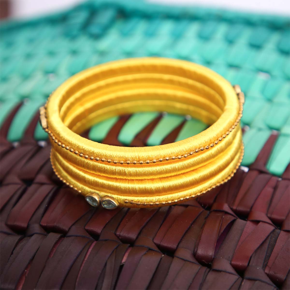 Bumblebee Bangle Set