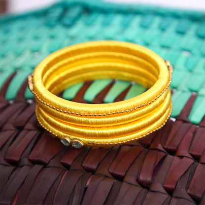 Bumblebee Bangle Set