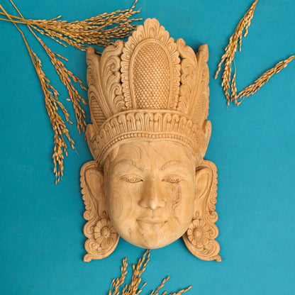 Bamunu King Mask