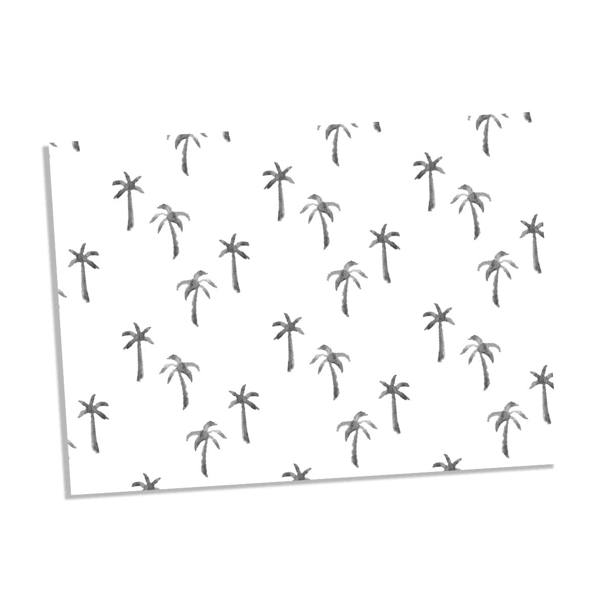 Coconuts monochrome Greeting Card