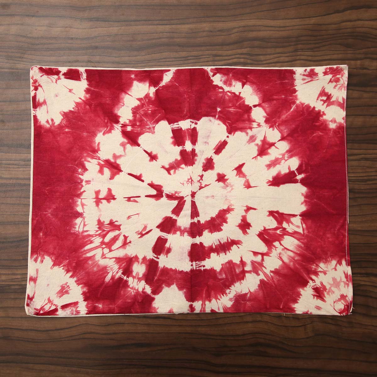Crimson Batik Table Mat
