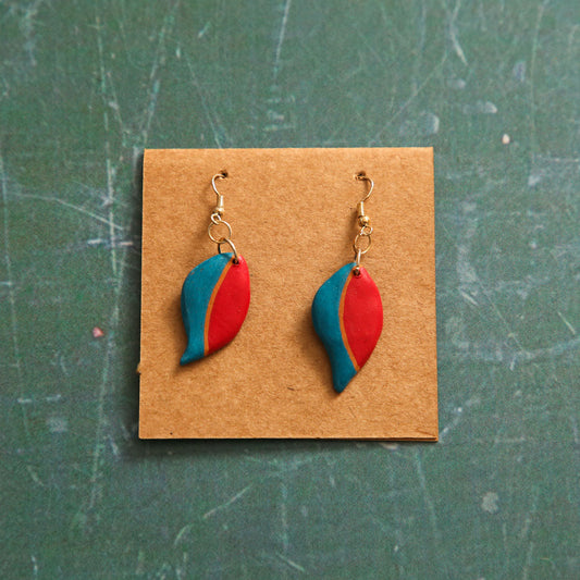 Blue Tit Earrings