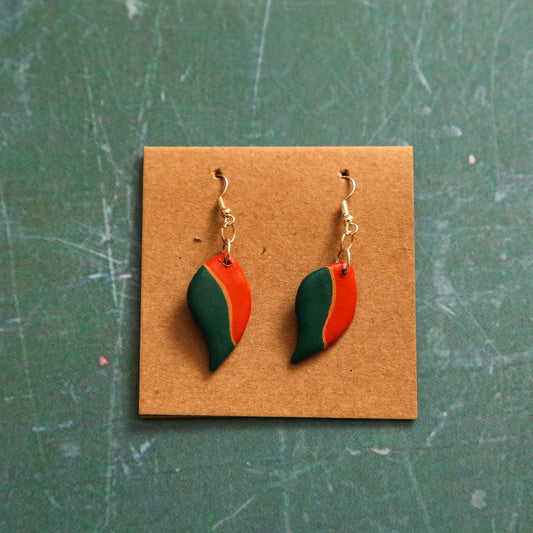 Macaw Earrings