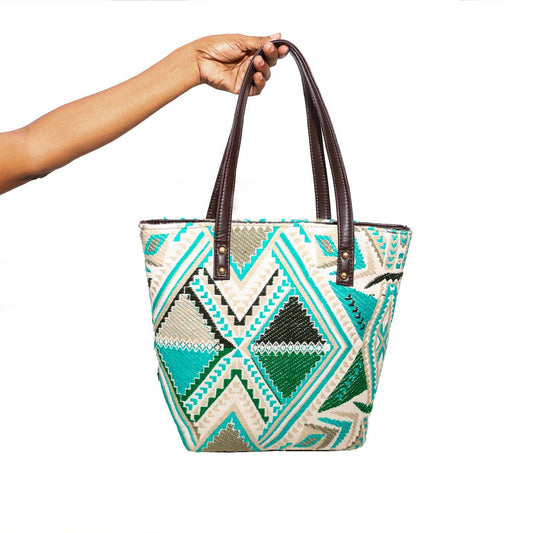 Emerald Tote Bag