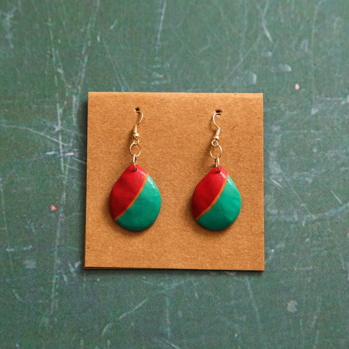 Pear Earrings