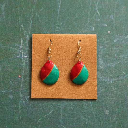 Pear Earrings