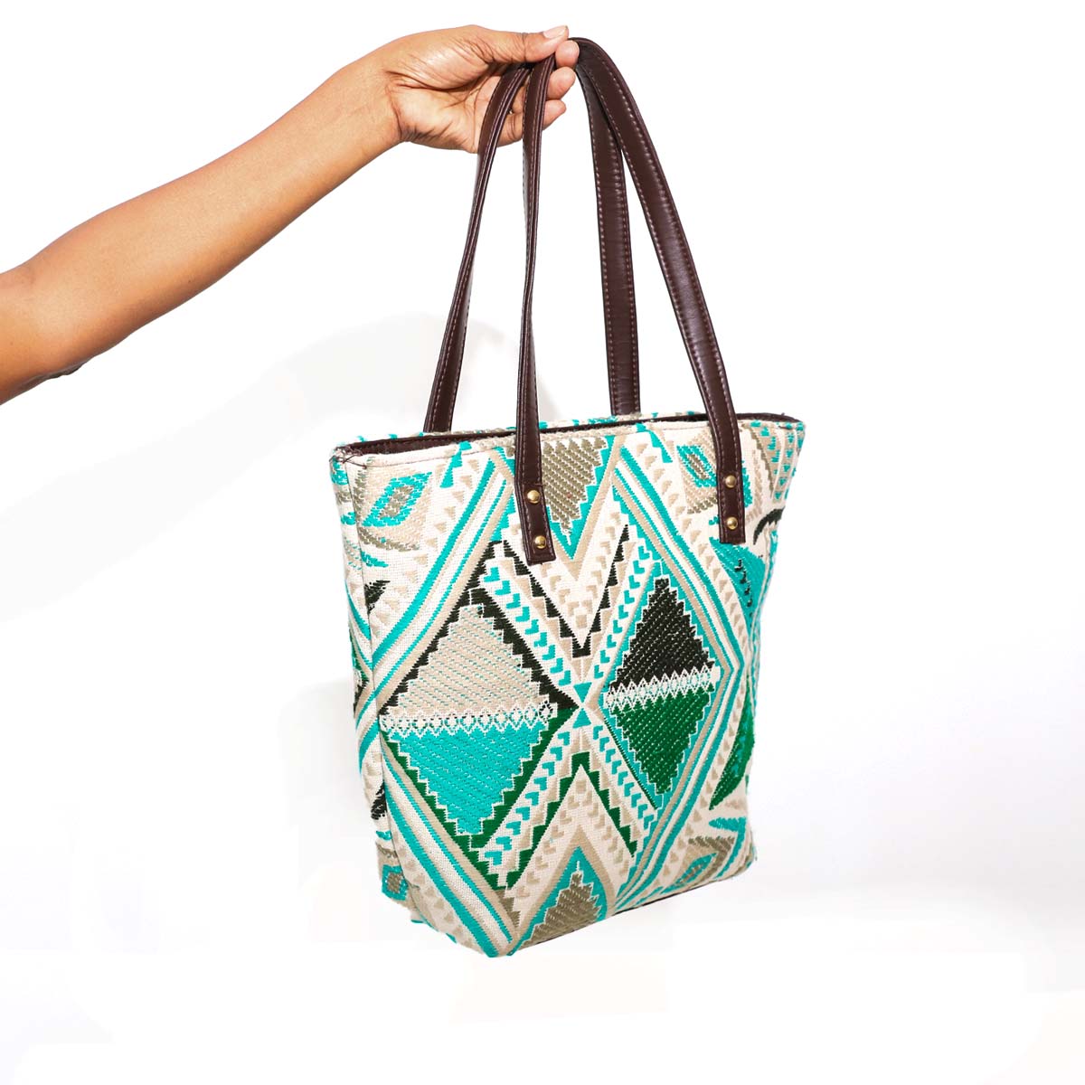 Emerald Tote Bag